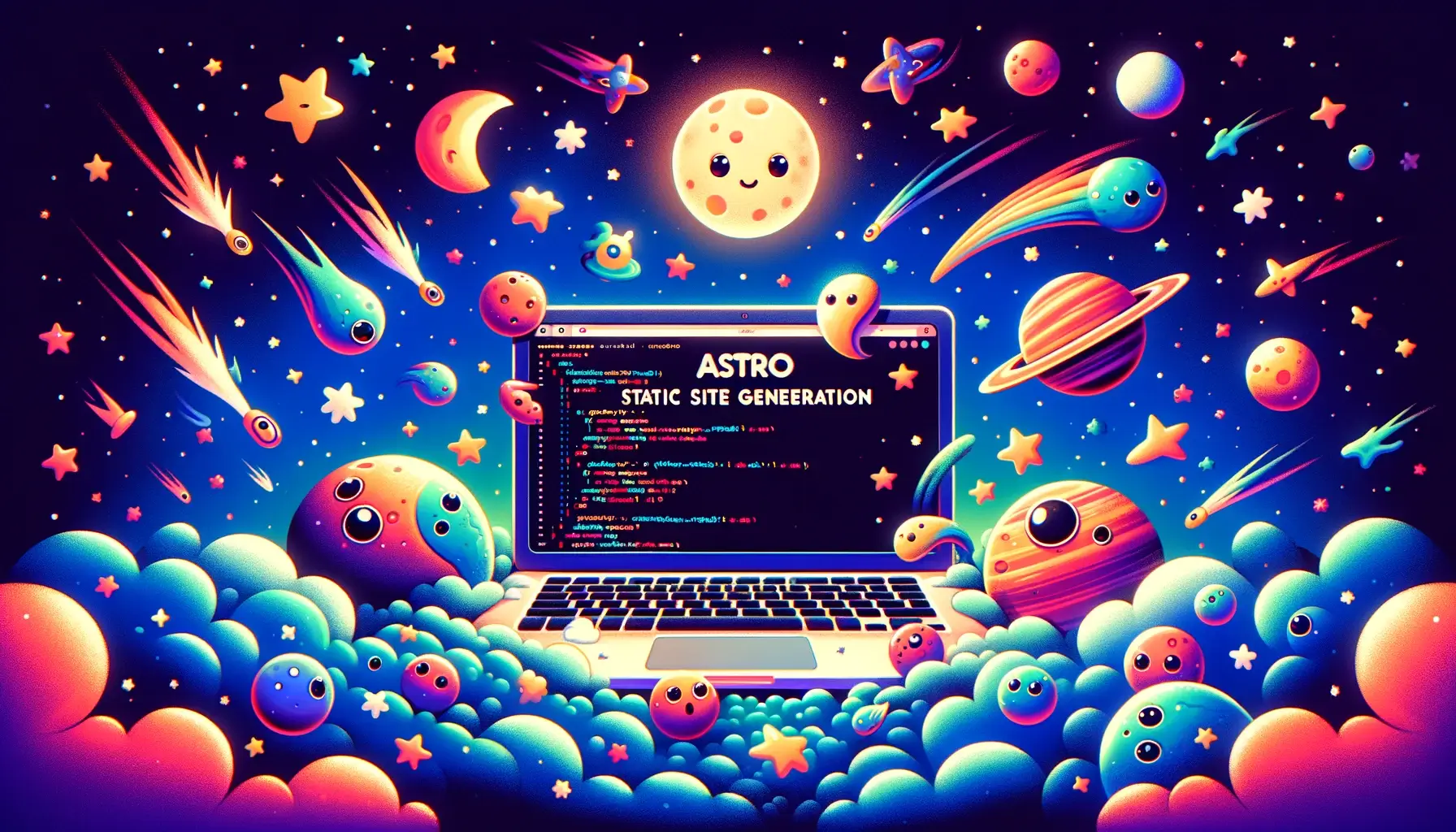 Astro static site generation